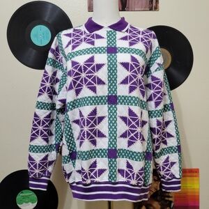 Jason Maxwell | Vintage Quilted Star Sweatshirt